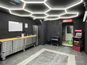 Garage/Studio/Gym- click for photo gallery